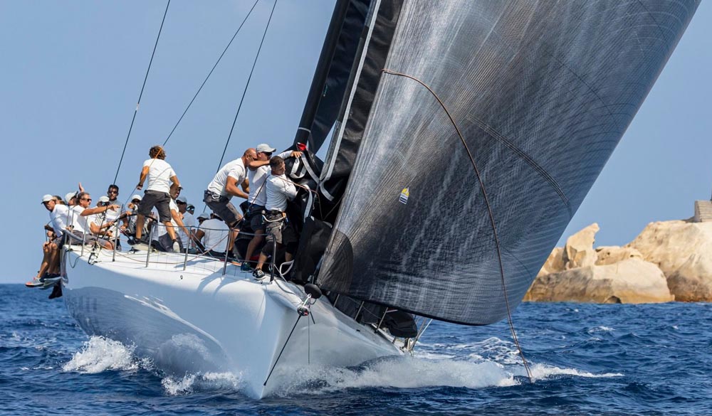 Cannonball at Maxi Yacht Rolex Cup