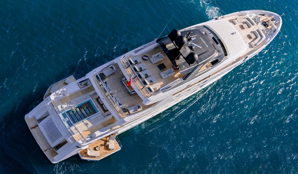 Lady Lena Yacht Sanlorenzo 52m