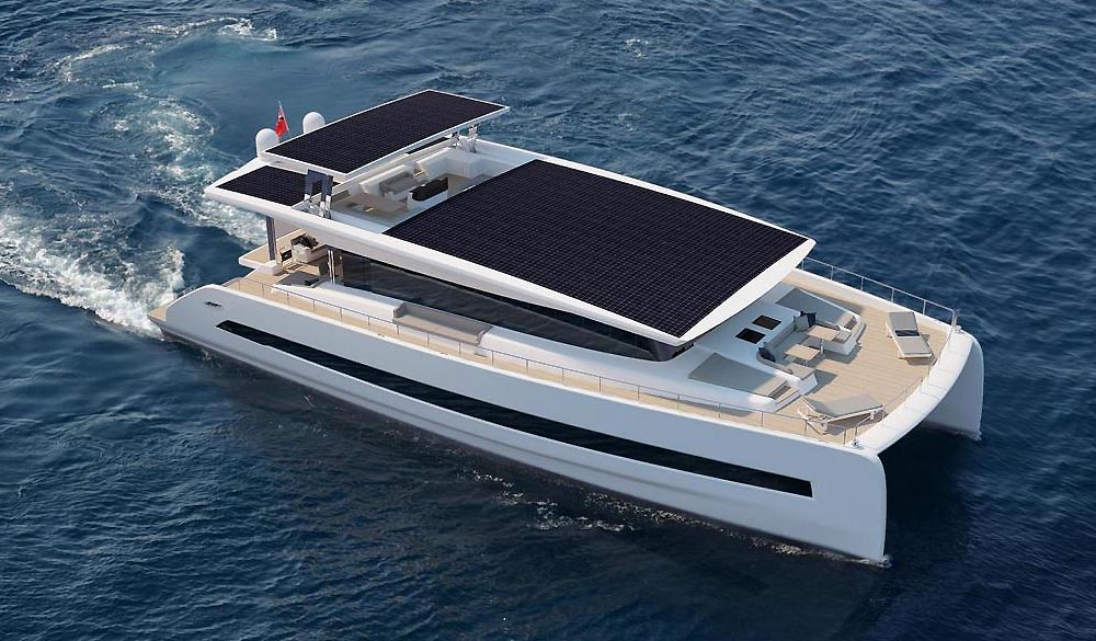 Silent 80 yacht eco-friendly