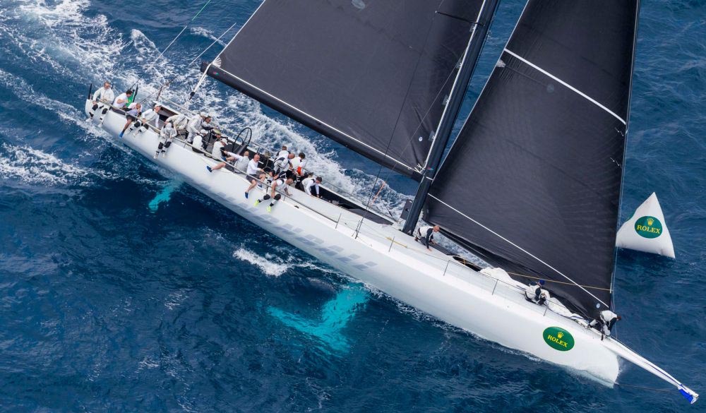 Cannonball at Maxi Yacht Rolex Cup