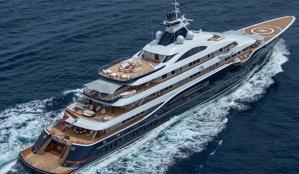 TIS Lurssen at Monaco Yacht Show