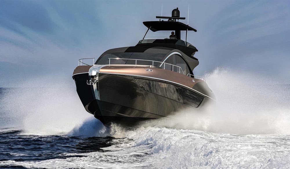 Lexus LY 650 Yacht