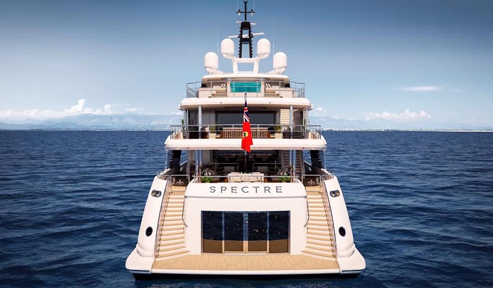 Benetti M/Y Spectre 69 metri