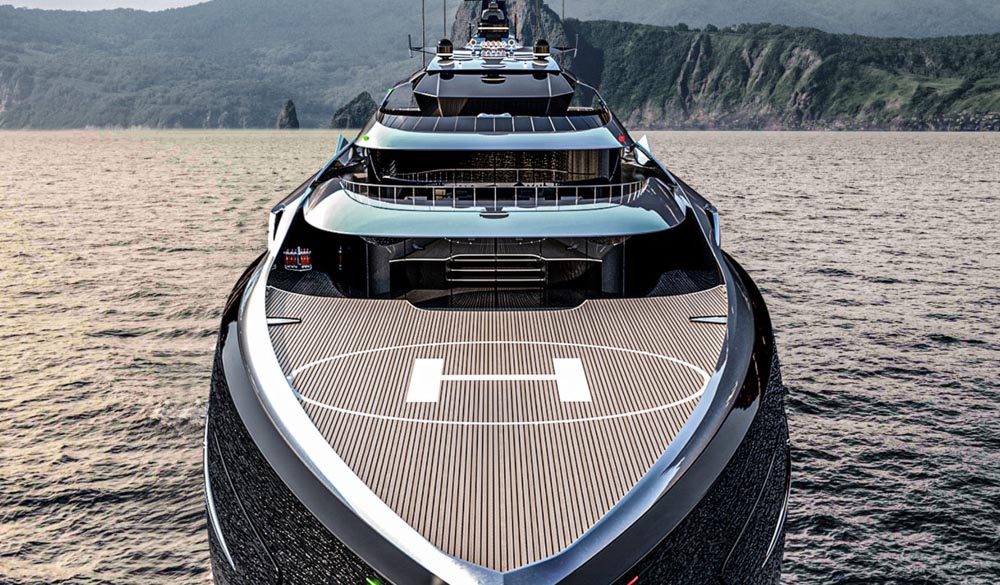 Centauro Mega Yacht by Officina Armare