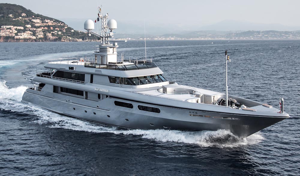 Regina d’Italia II Codecasa Yachts