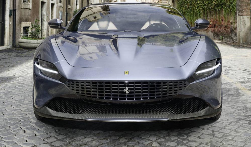 Ferrari Roma la nuova dolce vita