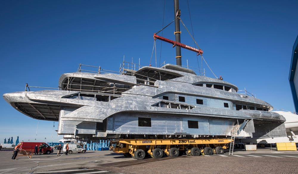 Benetti yacht FB274