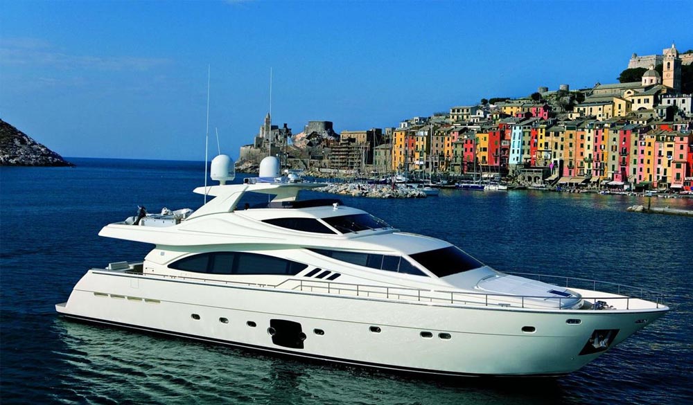 Marila Yacht Ferretti 880