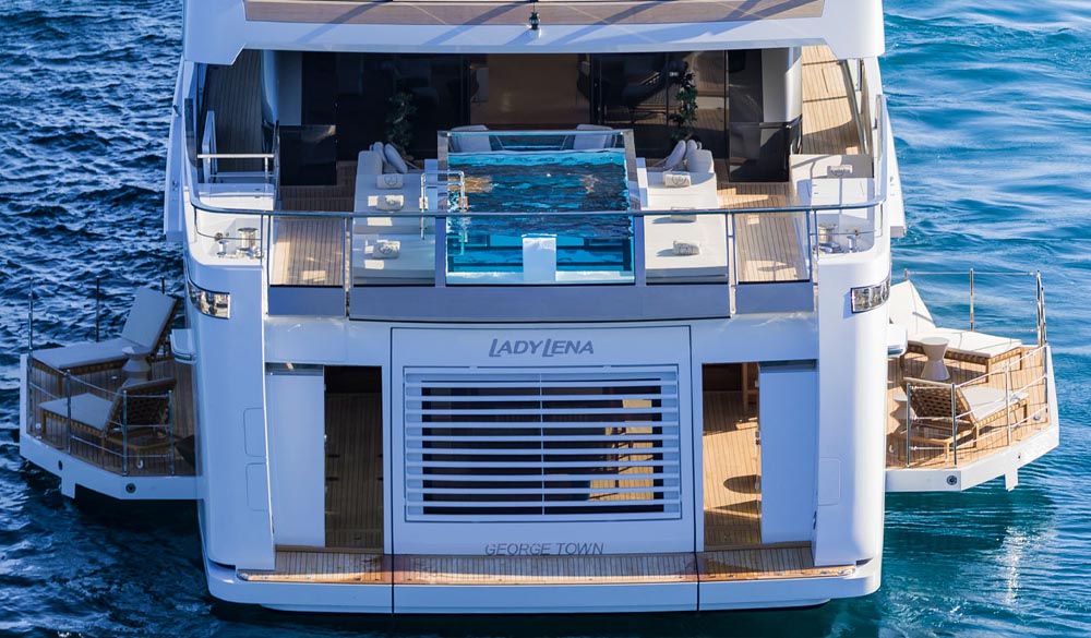 Lady Lena Yacht Sanlorenzo 52m