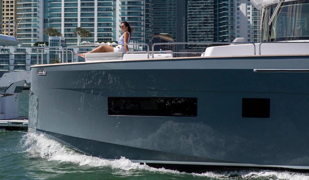 Sirena Yachts 58 Coupé