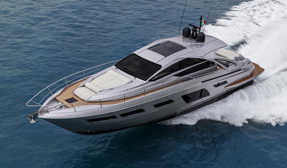 Pershing 7X Ferretti Group