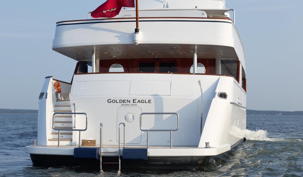 Golden Eagle Yacht 45m by Picchiotti