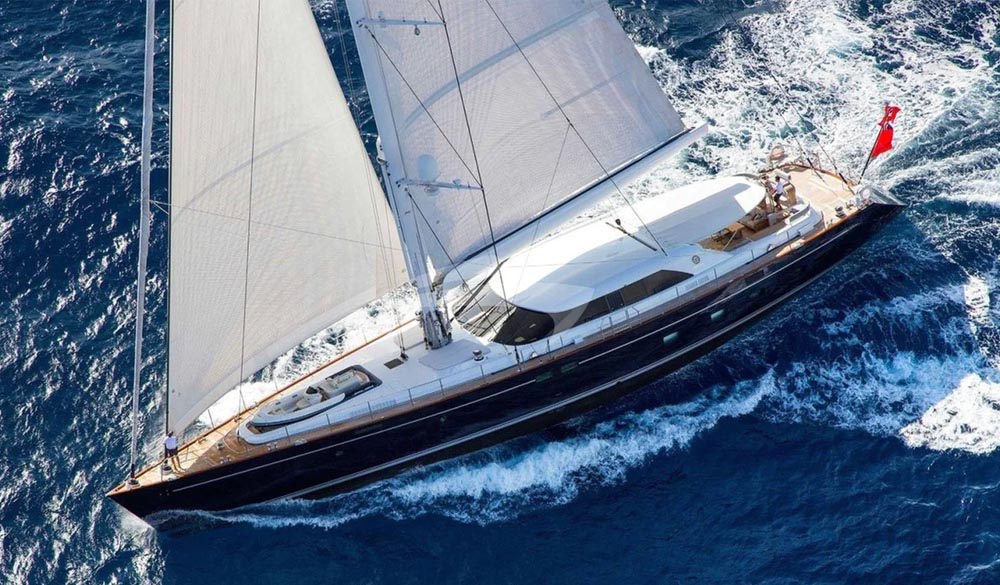 State of Grace Sailing Yacht 40m by Perini Navi