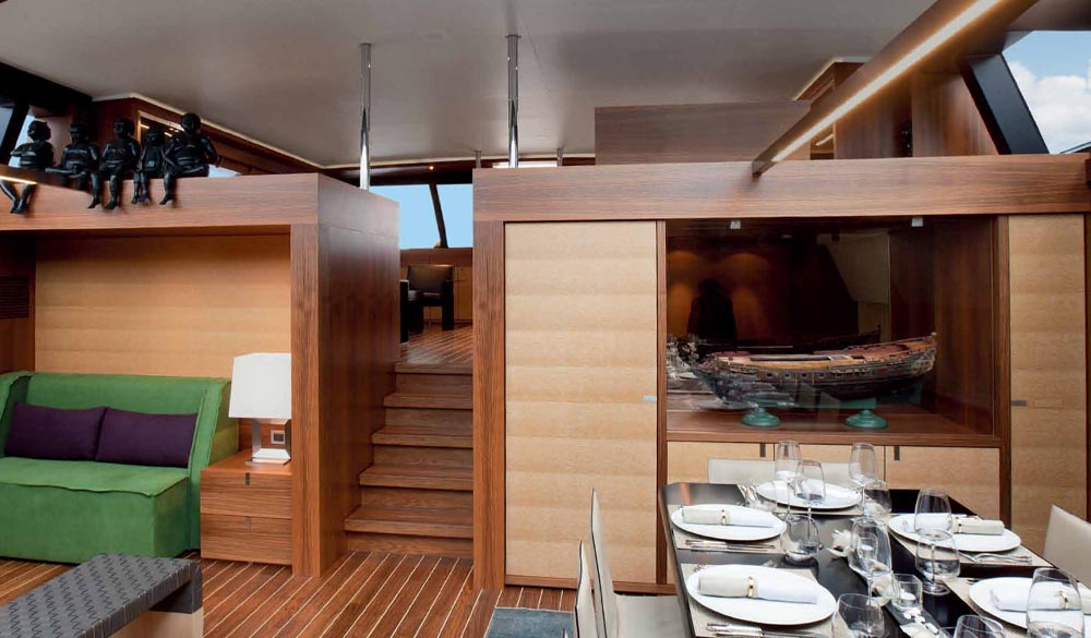State of Grace Sailing Yacht 40m by Perini Navi