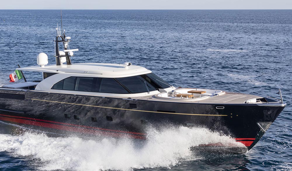 Perini Navi M/Y 25m Eco-tender