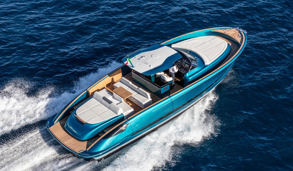 Solaris Power Yachts Open 48