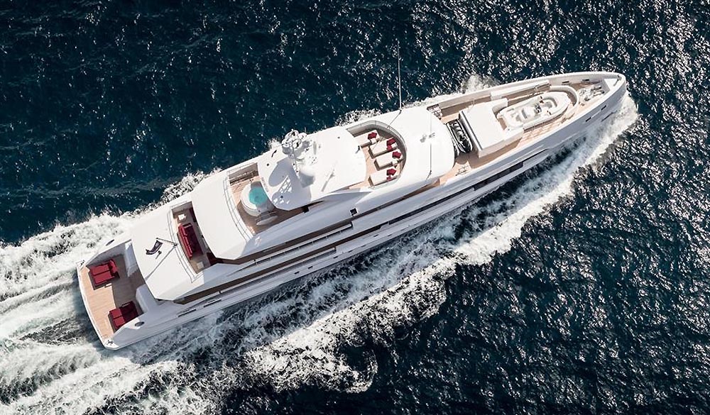 Project Electra Heesen Yachts