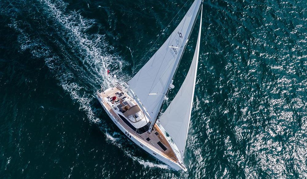 Oyster 565 Sailing Yacht