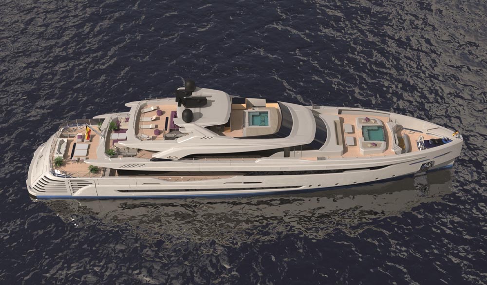 Rossinavi 50m Superyacht M/Y LEL