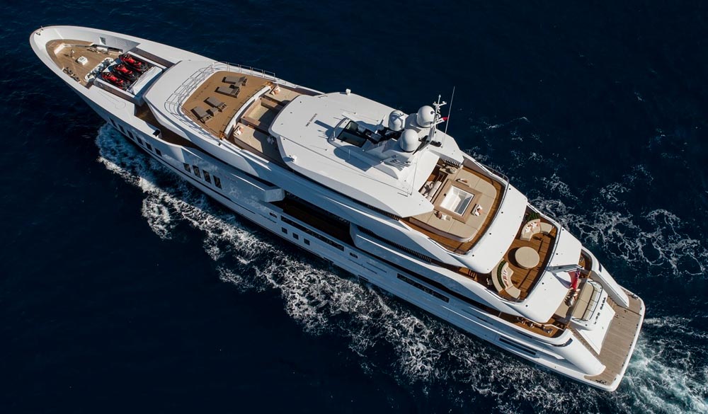 M/Y Life Saga - Admiral Yachts