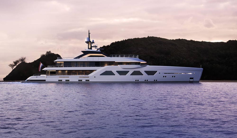 Amels 60 Limited Editions Yacht