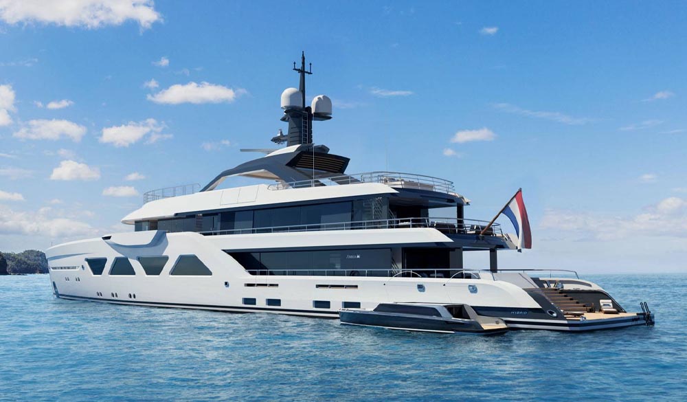Amels 60 Limited Editions Yacht