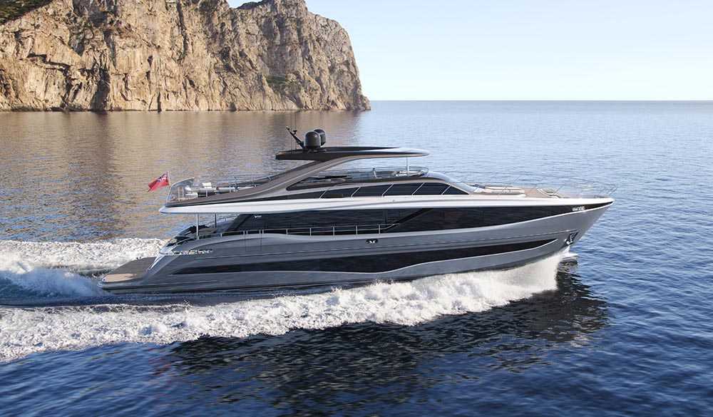 Princess Yachts Y95