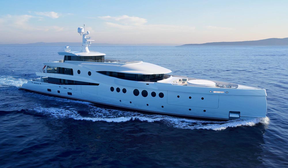 SuperYacht Amels 206 limited edition