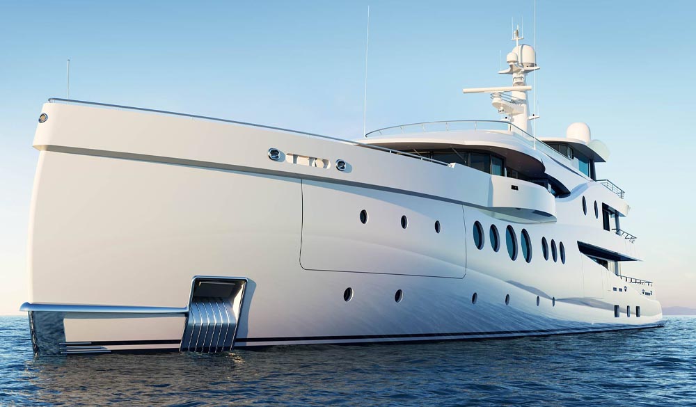 SuperYacht Amels 206 limited edition