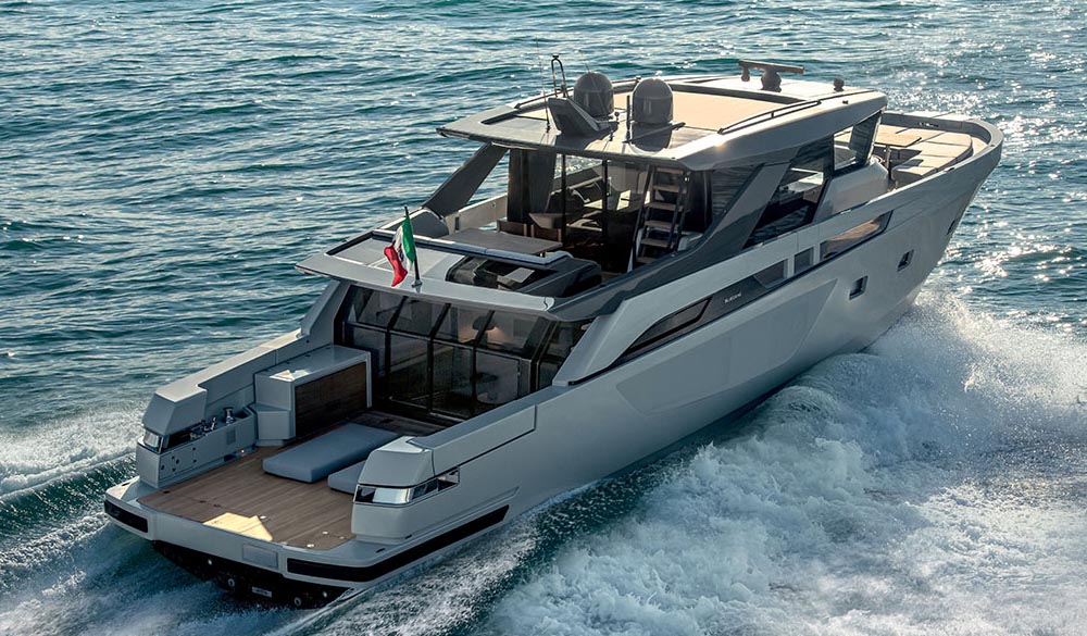 Bluegame Yachts - BGX 70