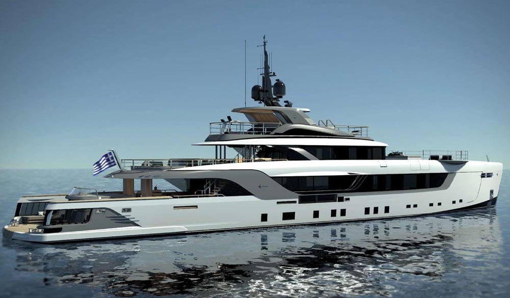 Geco - Admiral Yachts 55,20 m