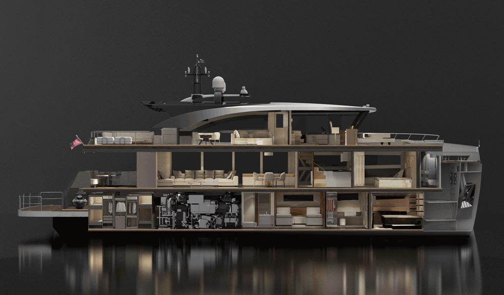 Explore Elada EX 87 Yacht