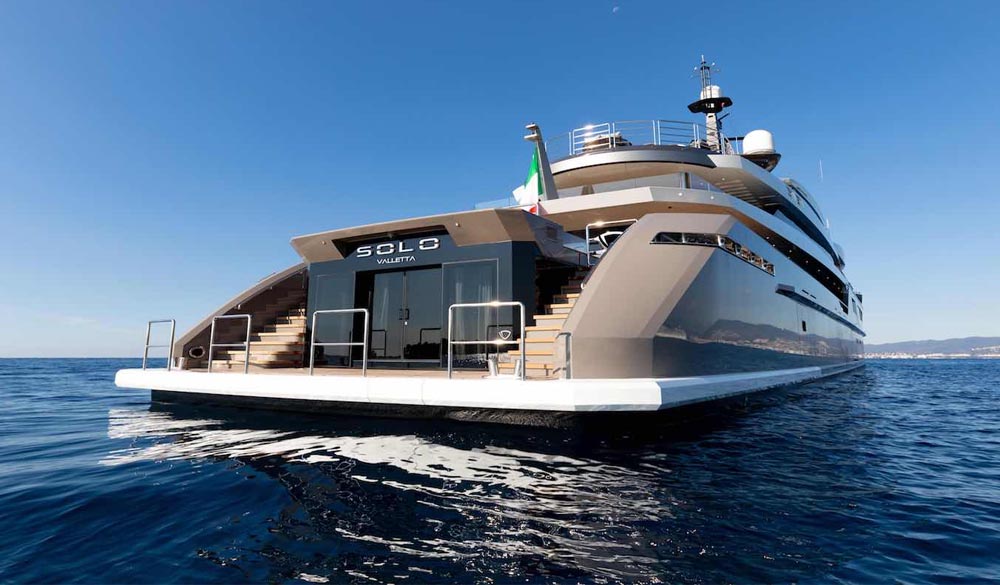 Superyacht SOLO 72M