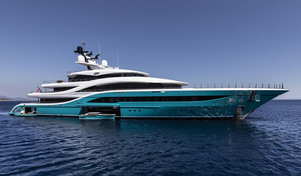 Turquoise Go SuperYacht 77m