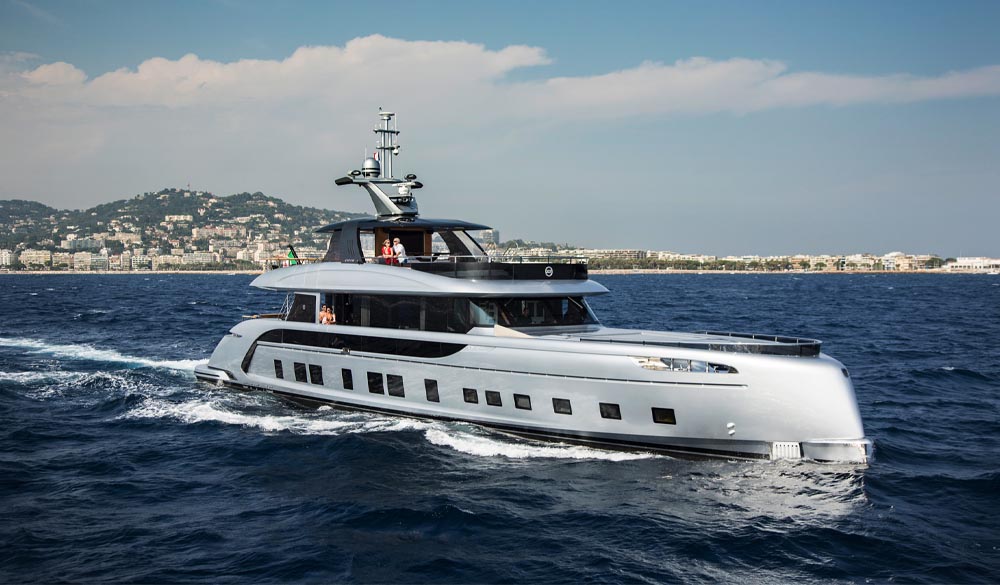 Dynamiq Yacht GTT 115