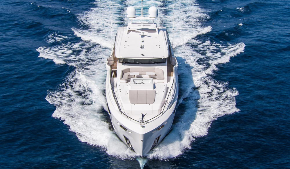 Horizon Yachts FD102 - Impatient IV