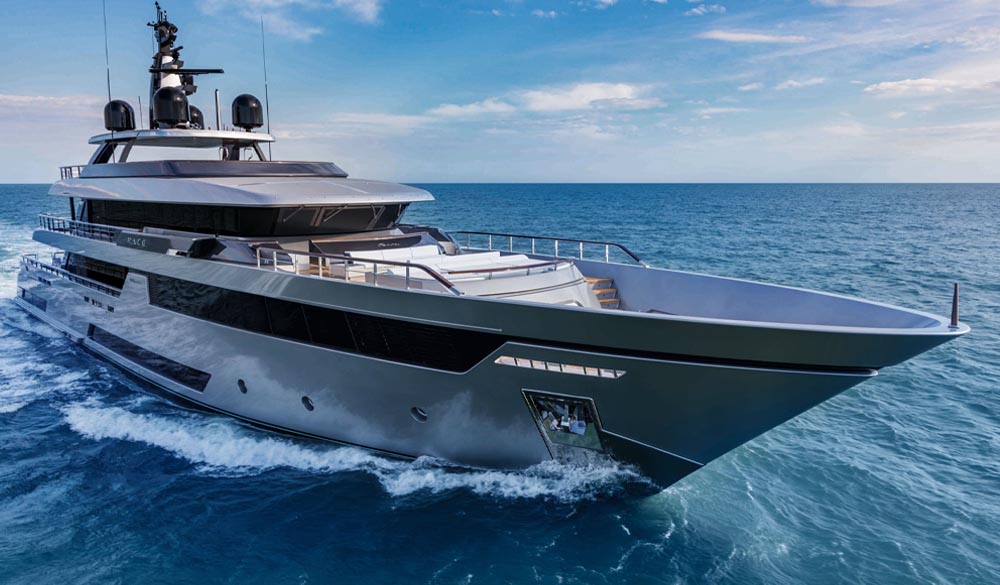 Riva Yacht 50m M/Y Race