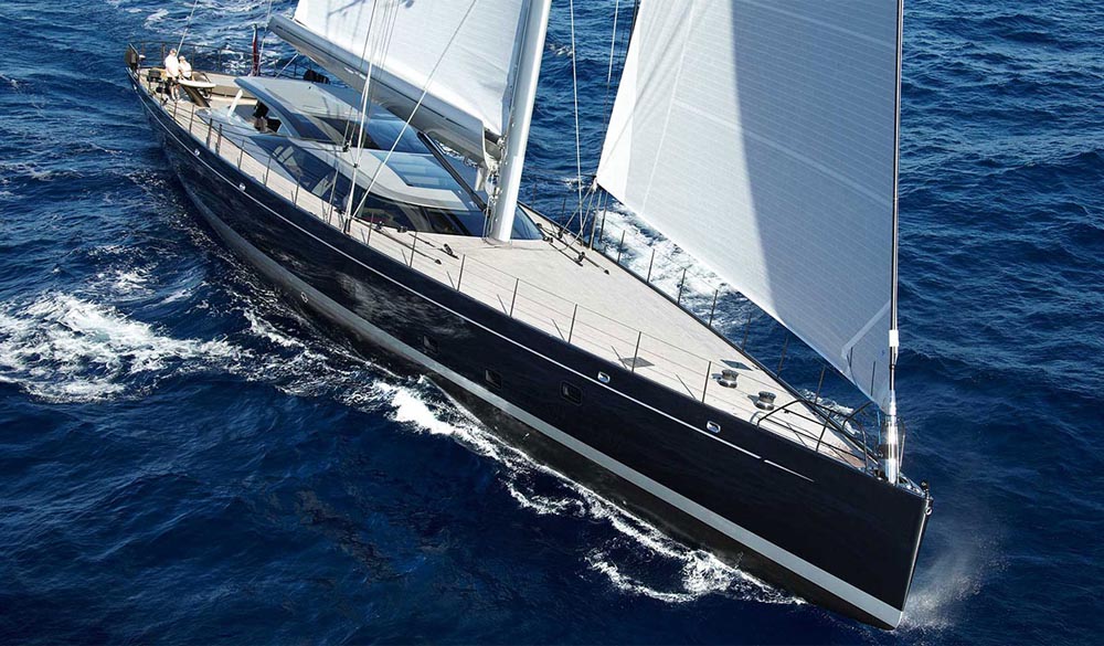 Ganesha Yacht by Vitters Shipyard