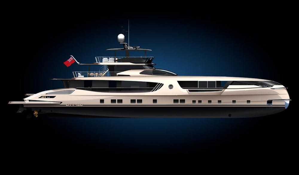 GTT 160 Super Yacht by Dynamiq