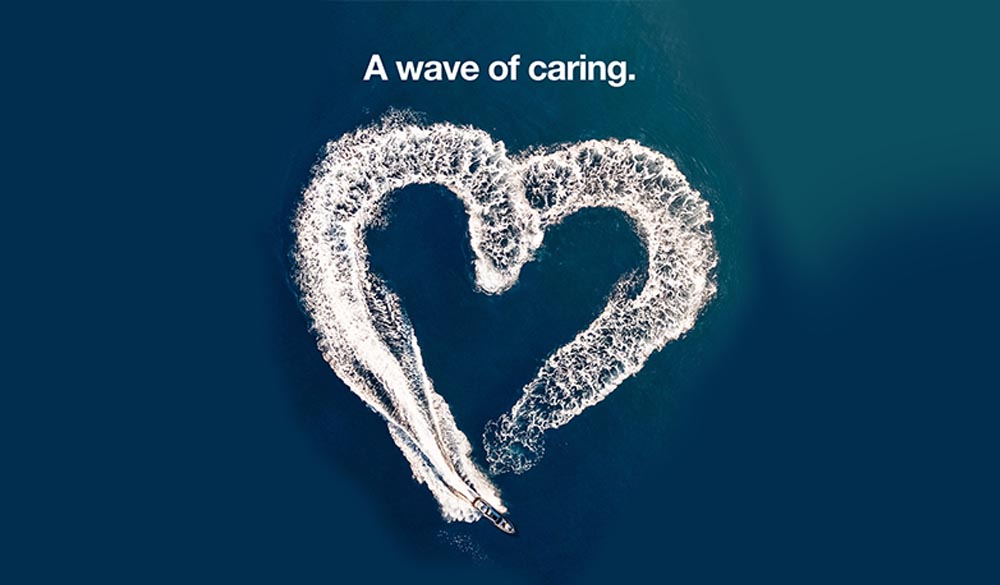 Ferretti Group A wave of caring