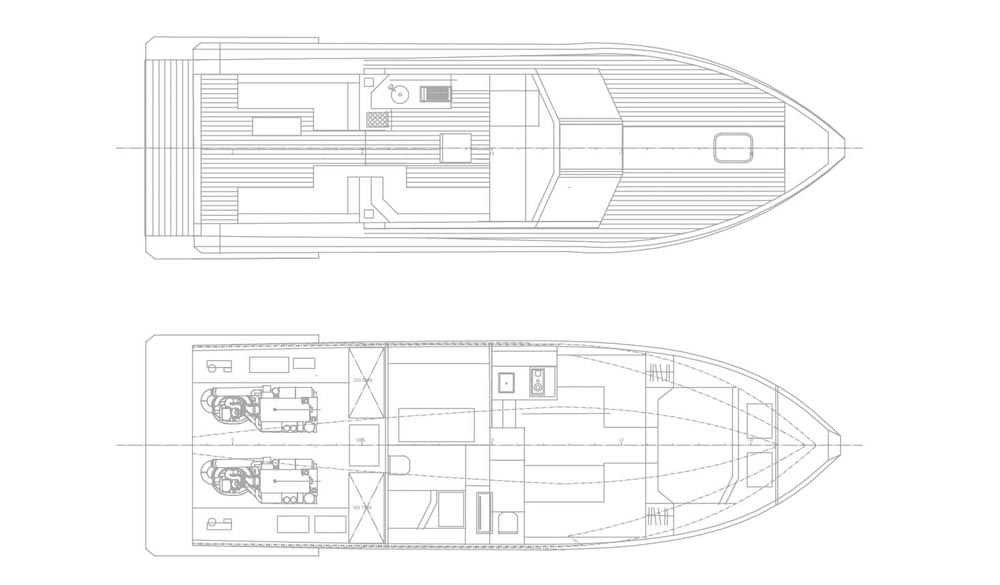 Mazu 38 Yacht