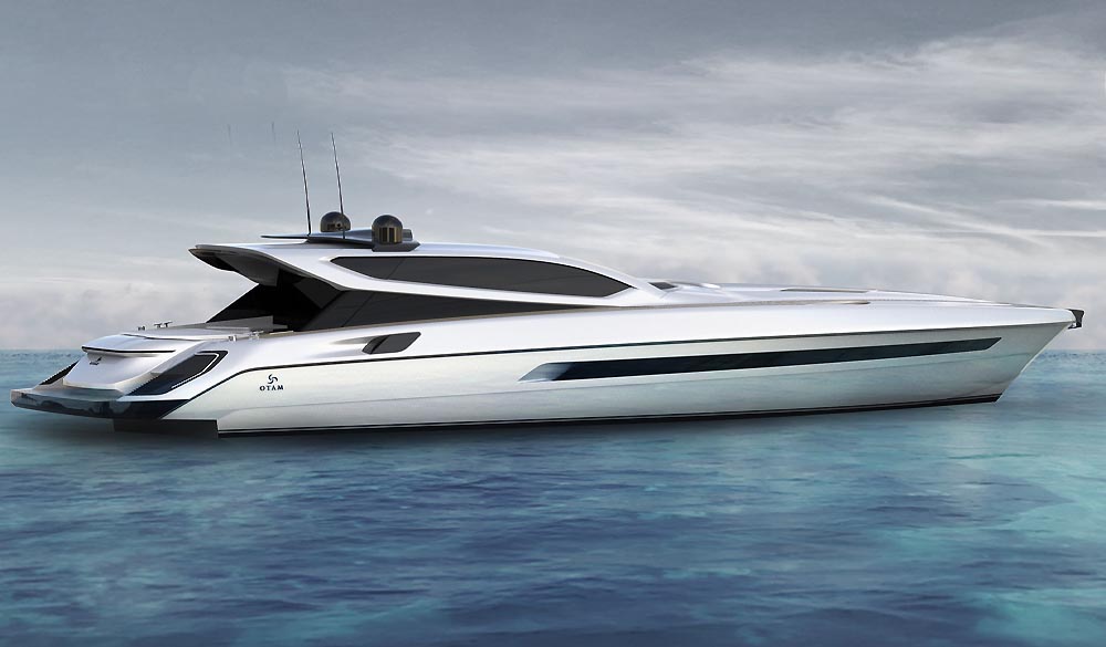 OTAM 70HT Yacht