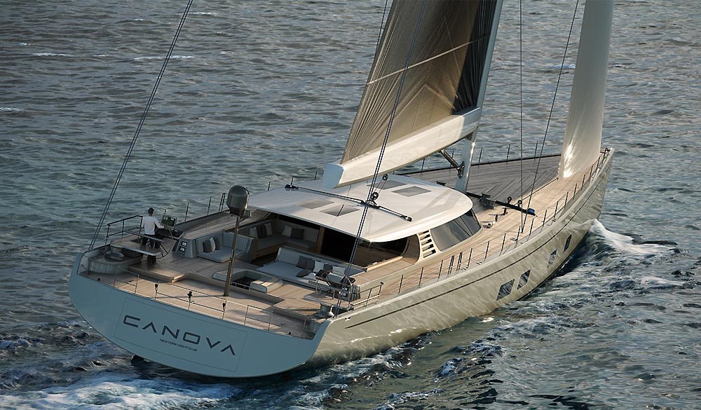 Baltic 142 Canova Yacht