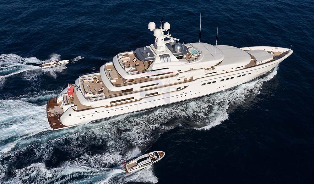 RoMEA - Abeking & Rasmussen 82m SuperYacht