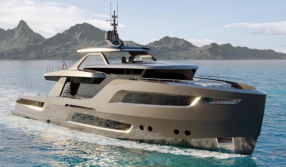 X-105 X-TREME Yachts