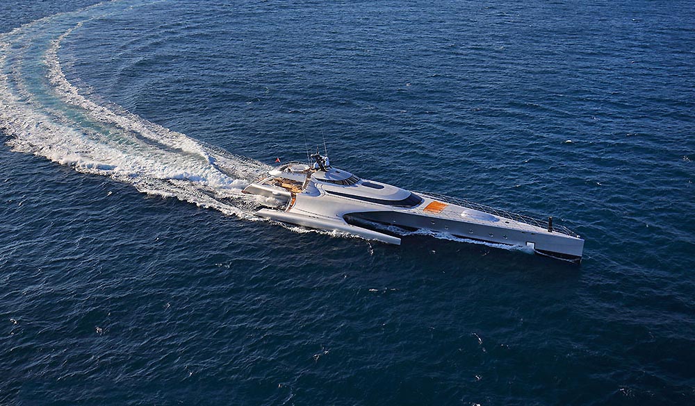 Galaxy of happiness Yacht 53M