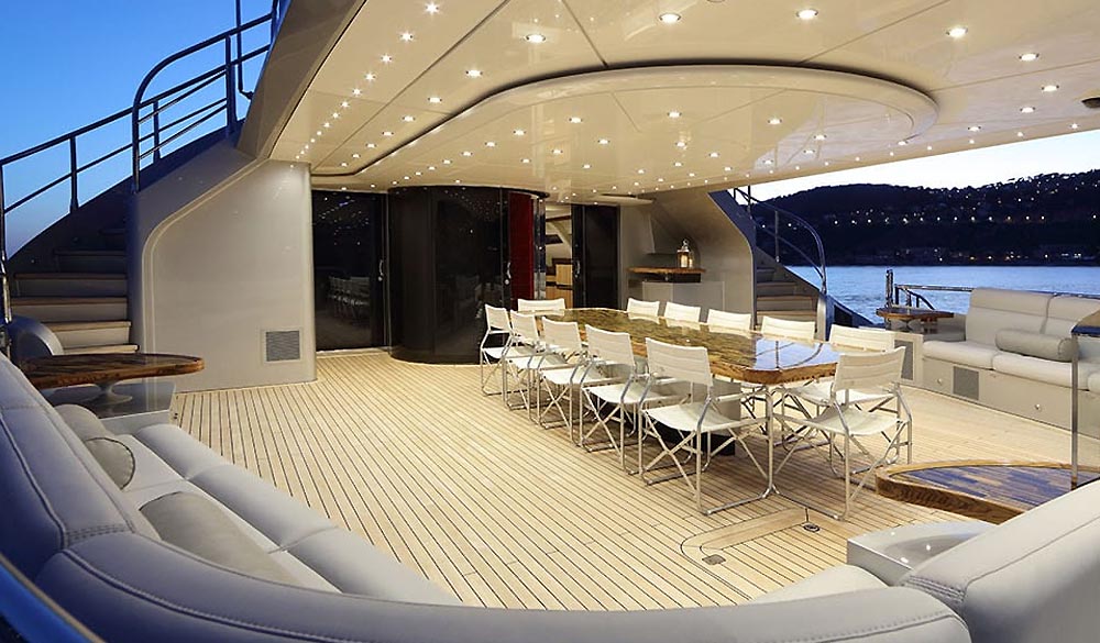 Galaxy of happiness Yacht 53M