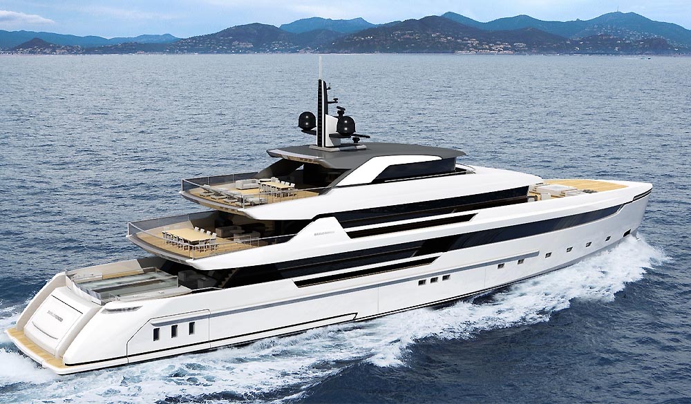 Sanlorenzo Steel 62 superyacht