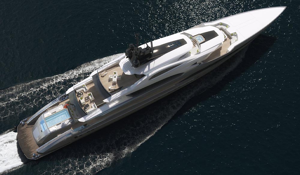 Bilgin 263 - SuperYacht 80 meters