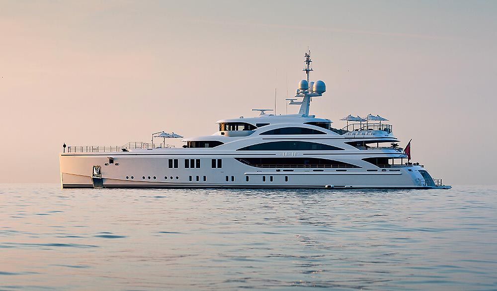 11.11 SuperYacht by Benetti